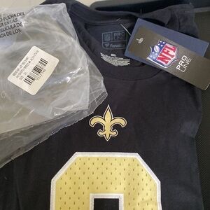 NFL PRO LINE New Orleans Saints Fanatics Jersey Long Sleeve Collector 3XL XXXL